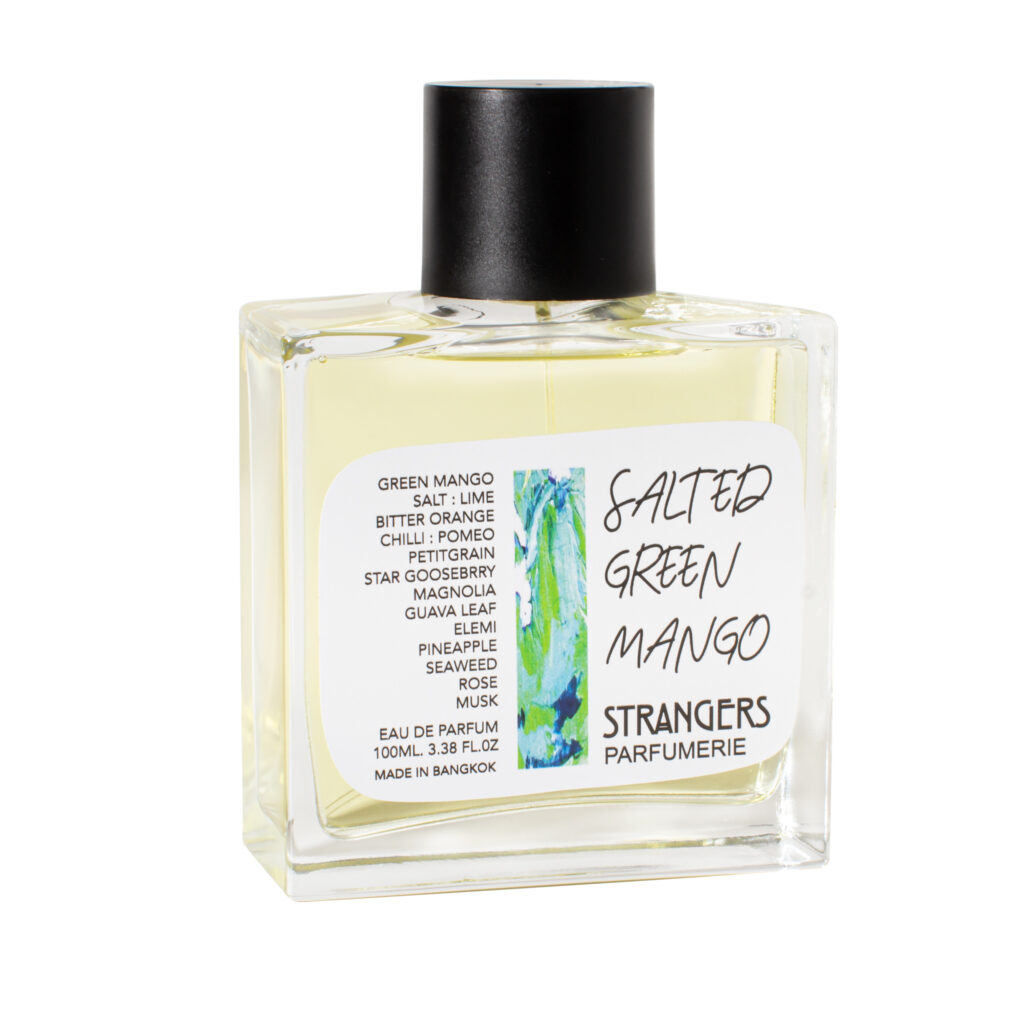 SALTED GREEN MANGO 100ML.