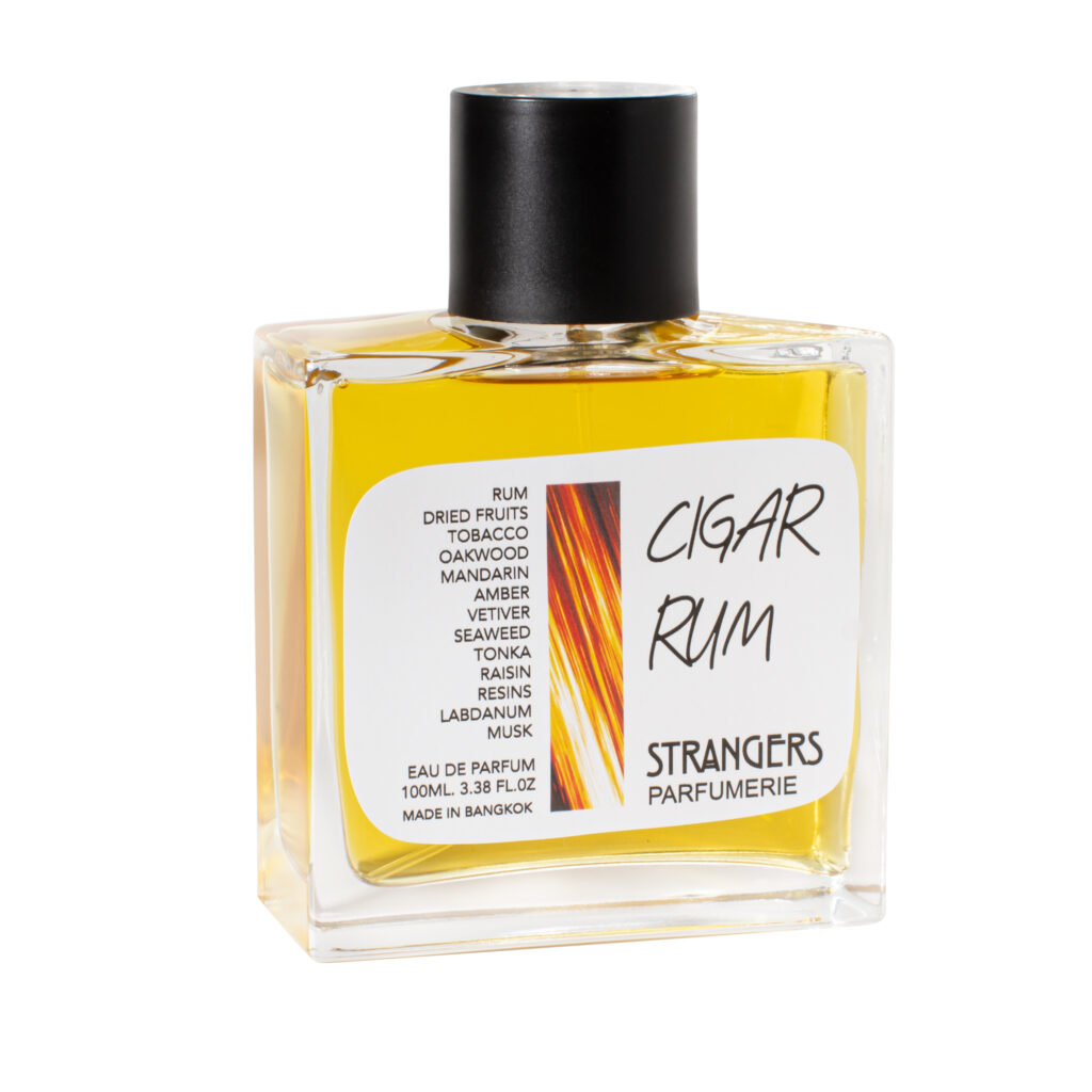CIGAR RUM 100ML.