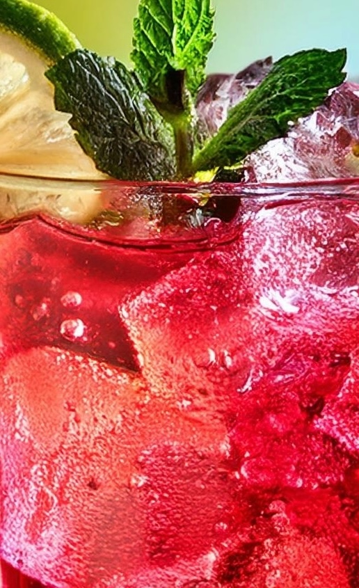 RED LIME SODA (SAMPLE)